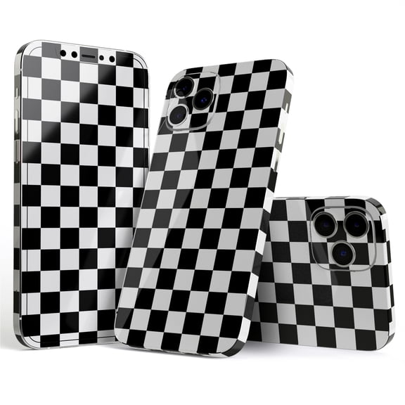 DesignSkinz Checkerboard Full-Body Skin Decal Wrap Cover for iPhone 16