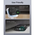 thumbnail image 6 of ESR Protective Case Compatible with AirPods Pro 3 (2025), Military-Grade Drop Protection, Magnetic Lid Closure & USB-C Cable, Black, 6 of 9