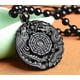 thumbnail image 4 of Collar de dragón y fénix de obsidiana natural 1 pieza YONGSHENG, 4 of 5