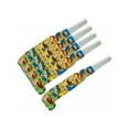 thumbnail image 1 of Teenage Mutant Ninja Turtles Half Shell Heroes Noisemaker (Pack of 8), 1 of 1