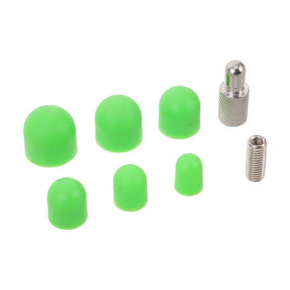 Healifty 6-Piece Portable Green Car Dent Repair Kit with M8 Tip for Quick and Removal