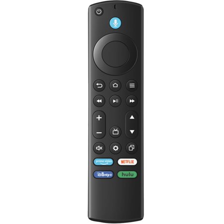 Smart TV Voice Remote Replacement for Stick, Cube, Insignia, Toshiba, Pioneer