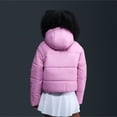 thumbnail image 2 of Women's Nike Sportswear Therma-FIT Hooded Classic Puffer Jacket Color: Beyond Pink Size: SMALL, 2 of 3