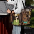 thumbnail image 6 of Lsque Scooby-Doo Beach Travel Bag - Water-Resistant, Large Capacity Lightweight Tote with 7 Pockets for Women and Men - Perfect for Beach, Pool, Gym, and Travel, 6 of 6