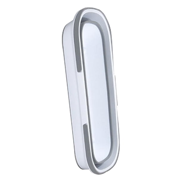 Cubo de fregona rectangular, lavabo de plástico portátil, suministros de limpieza para el hogar