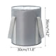 thumbnail image 3 of Cubo apilable para pies, bolsa de viaje portátil con aislamiento térmico para pies, a prueba de fugas, para baño de pies, lavabo para piernas para el hogar, bolsa de baño plegable, 3 of 3