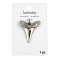 thumbnail image 2 of Silver Metal Tooth Pendant by Bead Landing, 2 of 2