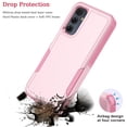 thumbnail image 4 of For Samsung Galaxy A16 5G Case, Shockproof Heavy Duty Rugged Phone Case for Samsung Galaxy A16 5G, Tekcoo Military Grade Protection Dual Layer Sturdy Durable Cover Cute Bumper - Rose Gold, 4 of 11