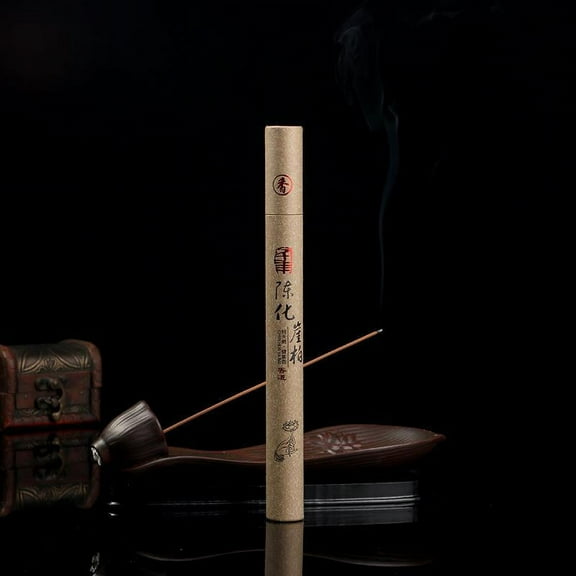 Zhuge Chinese Traditional Smoke Premium Aloeswood Incense Sticks (20g), Buddhist Incense Incense for Evening Relaxation, Yoga, Meditation or Temple,Chenhua Cliff Cypress