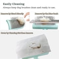 thumbnail image 6 of Slicker Brush for Dogs, Cats, Extra Long Pin Shedding Brush for Long Haired Dog, Cat, Pet Grooming for Thick Undercoat Curly Hair, 6 of 6