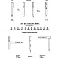 thumbnail image 2 of Bit Bar Inline Max, 2 of 7