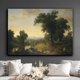 thumbnail image 4 of Imágenes de decoración mural en lienzo con pintura de paisaje rural, adecuadas para interiores como dormitorios, baños, salas de estar, garajes y cafeterías., 4 of 8