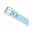 thumbnail image 3 of CTM Girl's Double Grommet Casual Belt with Roller Buckle, 3 of 5