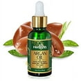 thumbnail image 1 of Aceite de argán Herbishh Puro Marroquí para Piel y Cabello 30ml Nutrición Profunda Protección Anti-UV, 1 of 5