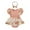 Pink, variant on MANHUJI Infant Girl Clothes 0-3 Months Infant Girls Ruffles Short Sleeve Floral Printed Romper Newborn Bowknot Ribbed Bodysuits Headbands Outfits Newborn Clothes for Boys (Pink,80)