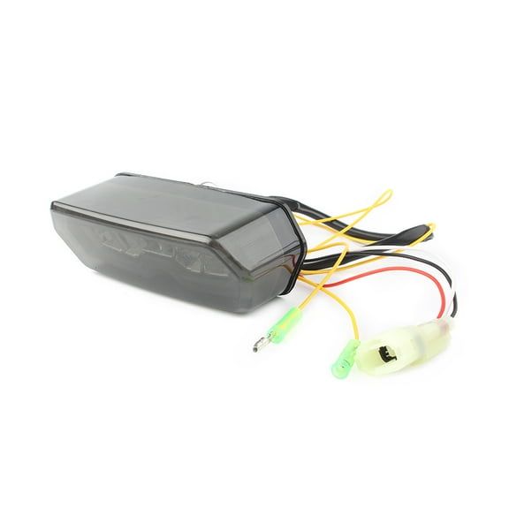 NS Led Tail Light LED Brake Turn Signal Rear Light Running Light Smoke Lens for HONDA Grom (MSX125) 2014-2016