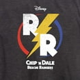 thumbnail image 3 of Chip 'N Dale Rescue Rangers - Chip 'N Dale R & R Logo - Women's Short Sleeve Graphic T-Shirt, 3 of 5
