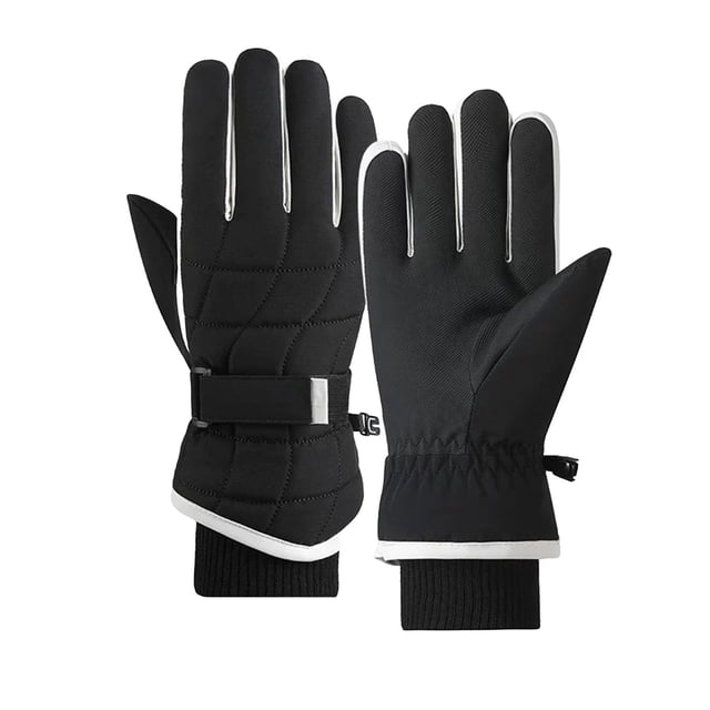 Waterproof Winter Gloves Shell Advent Calendar 2025 24 Ornament 2D Tag Winter Cycling Gloves