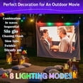 thumbnail image 4 of Guirnalda de luces solares IticDecor C7, 9,5 m, 50 LED, impermeables, 4 of 8