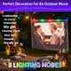 thumbnail image 4 of Guirnalda de luces solares IticDecor C7, 9,5 m, 50 LED, impermeables, 4 of 8