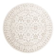 thumbnail image 2 of Unique Loom Charlotte Collection Area Rug - Carmel (12' Round Ivory/Light Brown), 2 of 6