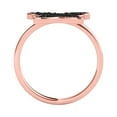 thumbnail image 4 of Aone 0.35 Carat Natural Diamond Wedding & Engagement Rose Gold Ring for Women, 4 of 5