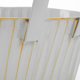 thumbnail image 3 of unbranded White Iron Hanging Plant Container for Balcony Fence Wall and Outdoor Spaces, 3 of 6