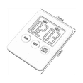 thumbnail image 2 of LED Digital Kitchen Electronic Timer Countdown Medication Reminder Kitchen Timer Portable, 2 of 6