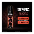thumbnail image 3 of Desodorante en Aerosol Stefano Black Legend Protección Contra el Mal Olor 159 ml, 3 of 4