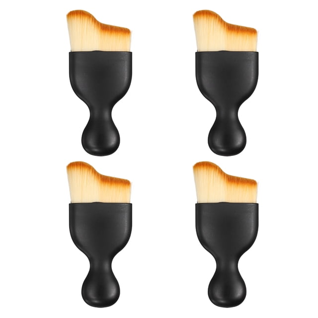 Uxcell 4 Pcs Cepillo de Detalle para Interiores de Automóviles, Cepillo de Limpieza Suave, Herramienta de Limpieza, Limpiador de Detalle para Automóviles