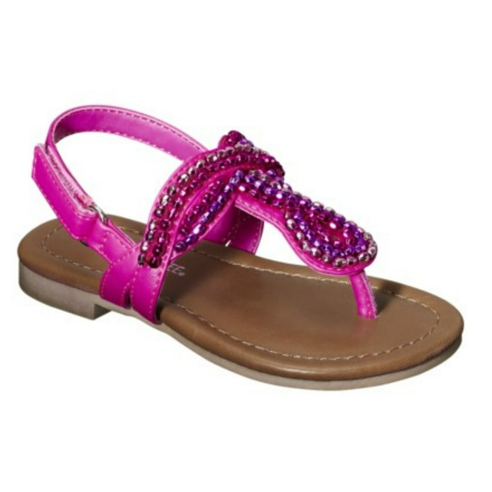 pink thong sandals