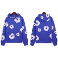 thumbnail image 1 of 2024 Sudadera holgada con estampado de espuma Y2K ropa informal estilo Hip Hop jersey para hombres y mujeres Tops casuales, 1 of 5