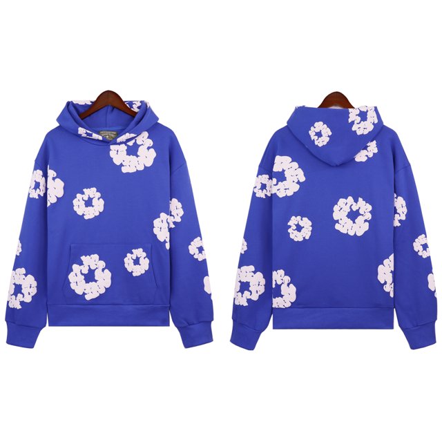 2024 Sudadera holgada con estampado de espuma Y2K ropa informal estilo Hip Hop jersey para hombres y mujeres Tops casuales
