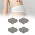 thumbnail image 4 of Almohadillas menstruales reutilizables, almohadillas femeninas lavables de grafeno gris, alta absorción de agua, seguras para el período menstrual para mujeres ANGGREK  CA1411, 4 of 8