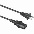 thumbnail image 1 of Chenchen AC in Power Cord Cable Compatible with iRobot Roomba i7+ i7 Plus i7550 i 7550 s9+ s9550 s 9550 S955020 WiFi Robotic Robot Vacuum + Automatic Dirt Disposal Home Base Charging Station UL Listed, 1 of 1