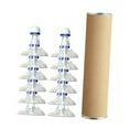 thumbnail image 1 of Lipstore Wind Resistant Badminton Shuttlecocks Professional for Gymnasium Accessories White 12Pcs, 1 of 8