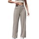 thumbnail image 3 of TaTaai Women's Solid Color Corduroy Sweatpants Elastic Waist Long Trousers with Pockets Casual Loose Sport Pants for Daily Outdoor Wear Gift, 3 of 5