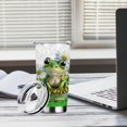 thumbnail image 3 of Inspirational Gifts for Women Tumbler, Positive Frog Gifts, Frog Stuff for Women Girls Sister Birthday Christmas, Coffee Mug Stainless Steel Vacuum Insulated Double Wall Travel Cup with Lid, 20oz, 3 of 5