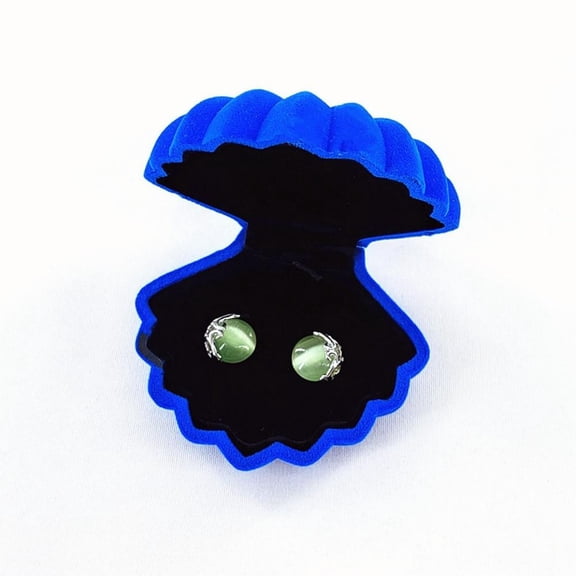 Velvet Jewelry Box Lovely Ring Box For Wedding Engagement Ring Earrings Necklace Organizer Storage Display Packaging Case Holder Gift Box