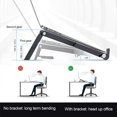 thumbnail image 3 of Heliisoer New Foldable Laptop And Tablet Stand Cooling Rack, 3 of 9