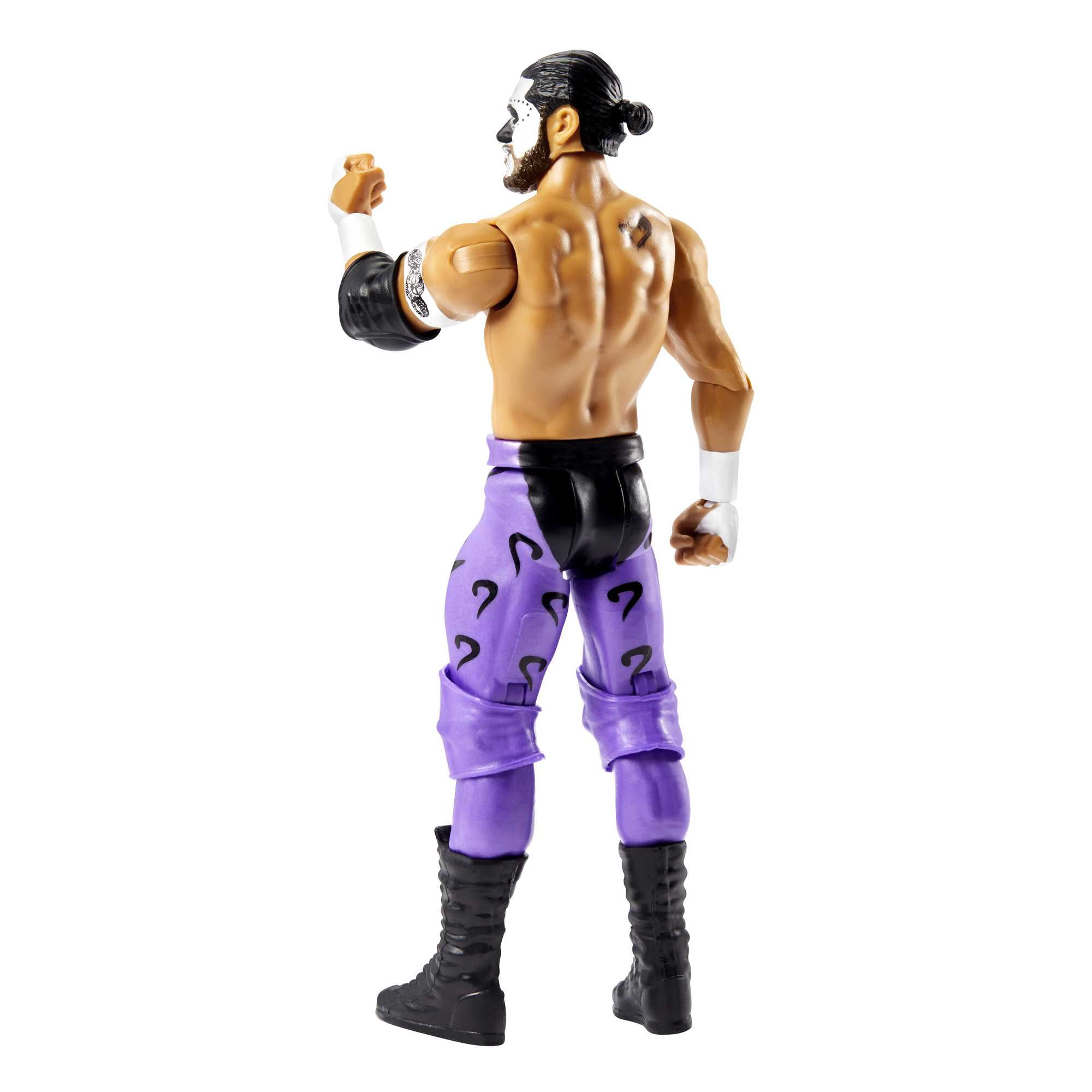 WWE Santos Escobar Action Figure, Posable 6-inch Collectible for Ages 6 Years Old & Up​​