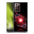 thumbnail image 1 of Head Case Designs Officially Licensed Justice League Movie Logos Cyborg 2 Soft Gel Case Compatible with Samsung Galaxy Note20 Ultra / 5G, 1 of 7