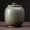 Green, variant on Ceramic Food Storage Container Airtight with Natural Bamboo Lid Tea Can Storage Food Storage Container