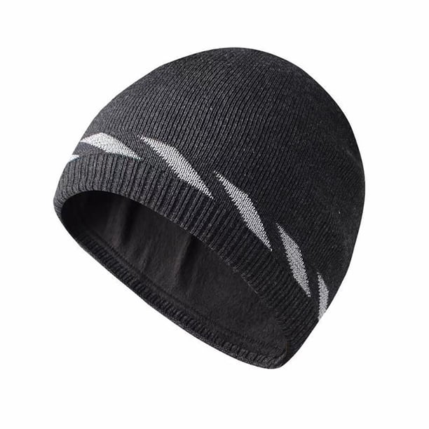 Gorro De Punto Reflectante De Invierno, Gorro Cálido, Gorro Grueso De Algodón, Gorro Para Deportes Al Aire Libre Monstrate AP008052-04