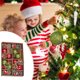 thumbnail image 1 of Fiudx Adornos Navideños, Juego de Decoración y Diseño Festivo, Colección de Bolas de Plástico Resistentes, Decoración Versátil para El Hogar, Ideal para Guirnaldas de Árbol, Regalo Familiar, Empaque, 1 of 7