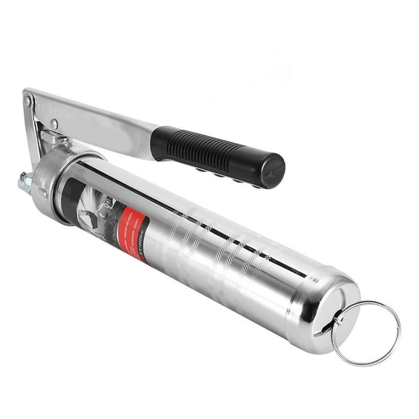 Pistola de grasa neumática de alta presión de 400 cc, engrasadora neumática, herramienta manual de engrase con cartucho