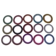 thumbnail image 5 of 14 rollos 2 mm brillante línea de arte de uñas cinta adhesiva para uñas calcomanías de uñas set manicura herramienta de bricolaje para mujer dama (14 colores), 5 of 5
