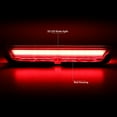 thumbnail image 3 of DNA Motoring 3BL-STC11-3D-LED-RD For 2011 to 2016 Scion tC Red Lens Rear Trunk Lid Mount 3D LED Bar Third 3rd Tail Brake Light Lamp 12 13 14 15, 3 of 5