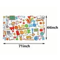 thumbnail image 2 of MetMetalrt Welcome Back Party Banners Fabric Multicolor, 2 of 7