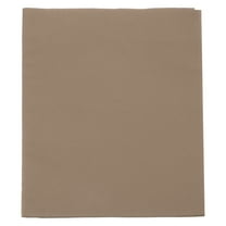 14 Count Cross Stitch Cloth 19"x28", Embroidery Cotton Fabric DIY Cross Stitch for Handmade Needlework Art Crafts Machine Embroidery, Dark Coffee